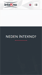 Mobile Screenshot of intekno.com